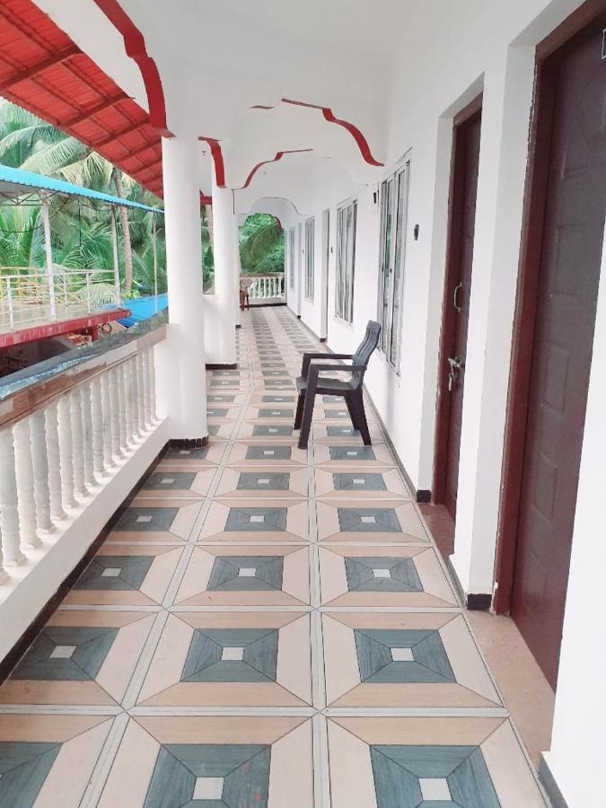 Oasis Beach Resort Agonda Luaran gambar